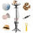 Solid Wood Freestanding Coat Rack-2001006037