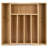 Bamboo Rectangle Utensil Storage Set