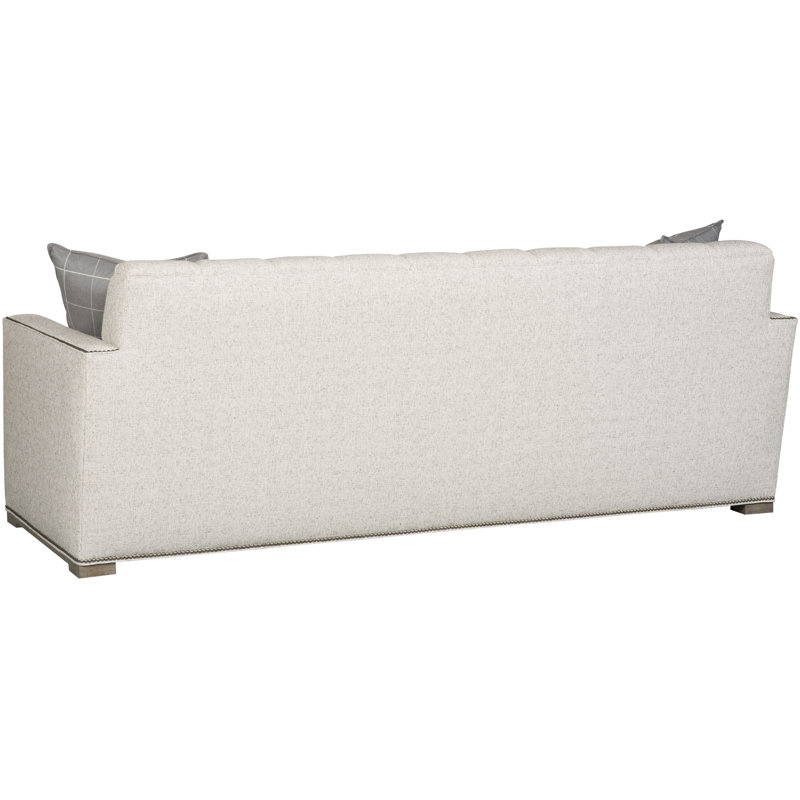 Garvey Channel Back Sofa, Casa Blanca, Worthy Snow