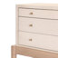 Console - Lin peint beige