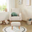 Babymore Ida Nursing Chair with Stool-107127690