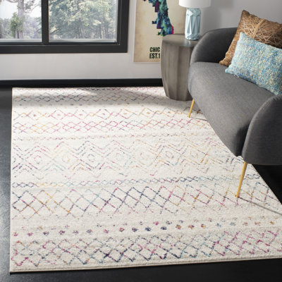 Desma Power Loom Ivory Rug