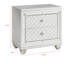 Pip Solid + Manufactured Wood Nightstand