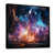 Black Floater Framed Canvas