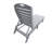Brasstown Reclining Outdoor Chaise Lounge Pool Chair-530035384