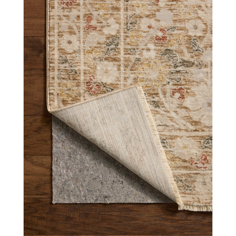Loloi Clarisse Sand / Multi Area Rug, Rectangle 6'3" x 9'6"