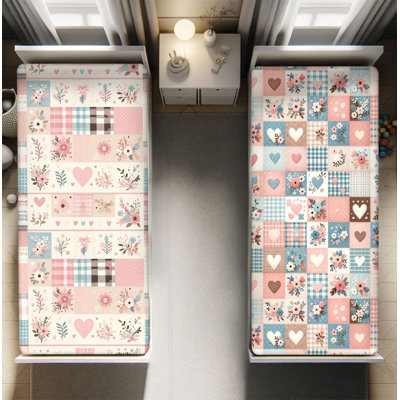Ensemble de draps-housses Ambesonne