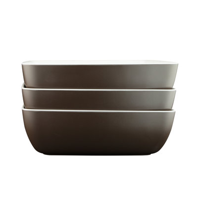Elite Global Solutions Infinity Melamine Serving Bowl
