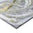 Chenille Washable Abstract Indoor / Outdoor Rug-2042418293