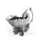 Majestic Forest Pewter Gravy Boat