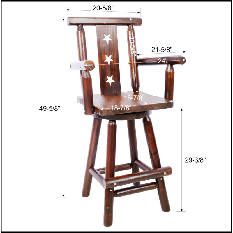 Rustic Bar Stool