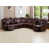 Red Faux Leather selected