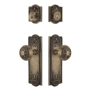 Antique Brass Entry Sets You'll Love