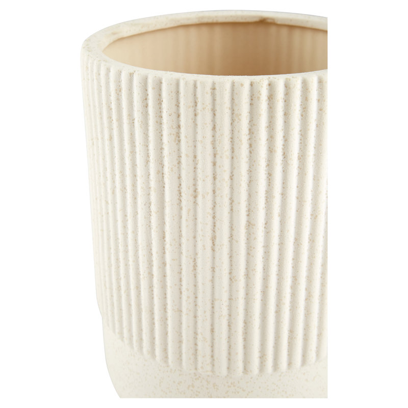 Vase Harmonica, H 8,75 po x l 6,75 po x P 6,75 po