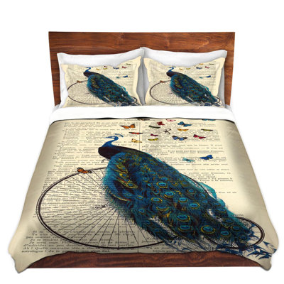 Farmhouse / Country Polyester Duvet Cover