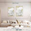 Silver pearl shell on gold i Aletra-108670002
