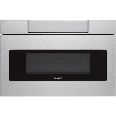 Sharp 1.2 Cubic Feet 950 Watt Microwave Drawer with Sensor Cooking