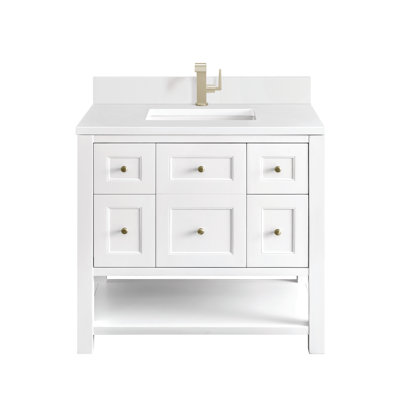 Breckenridge 36'' W Single Vanity