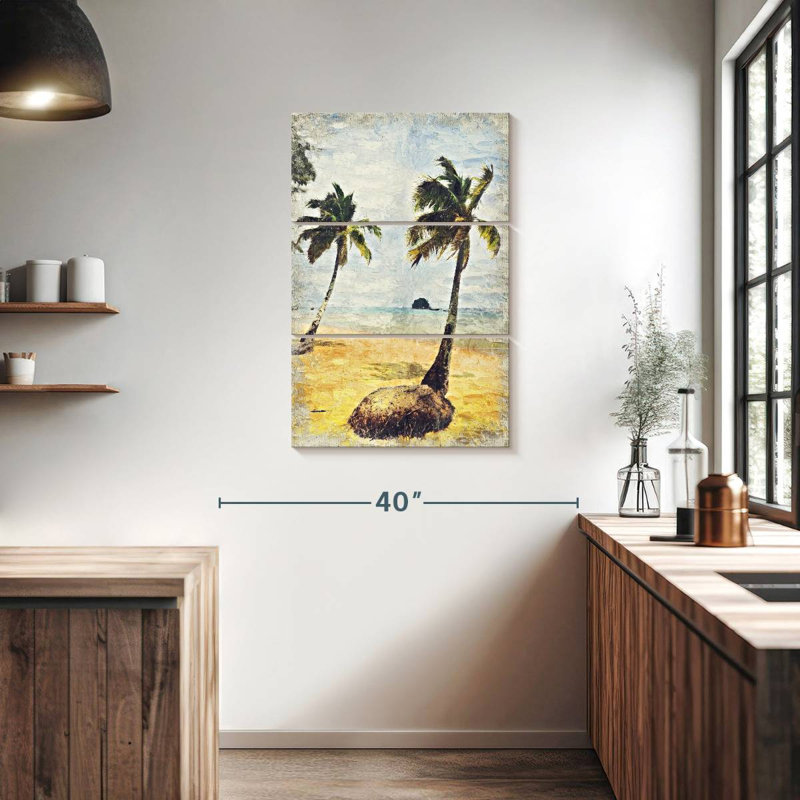 Gillard Coconut Tree, 38" H x 24" W