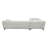 Upholstered L-Shaped Sectional Left Hand Facing-132275711