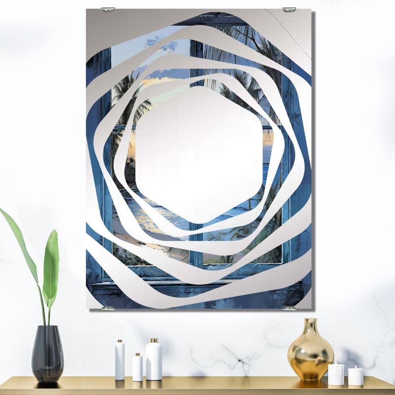 Kerber Rectangle Mirror, 40" x 30"