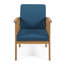 Fauteuil club Casa Acacia Mp2 (ensemble de 2)-1861107415