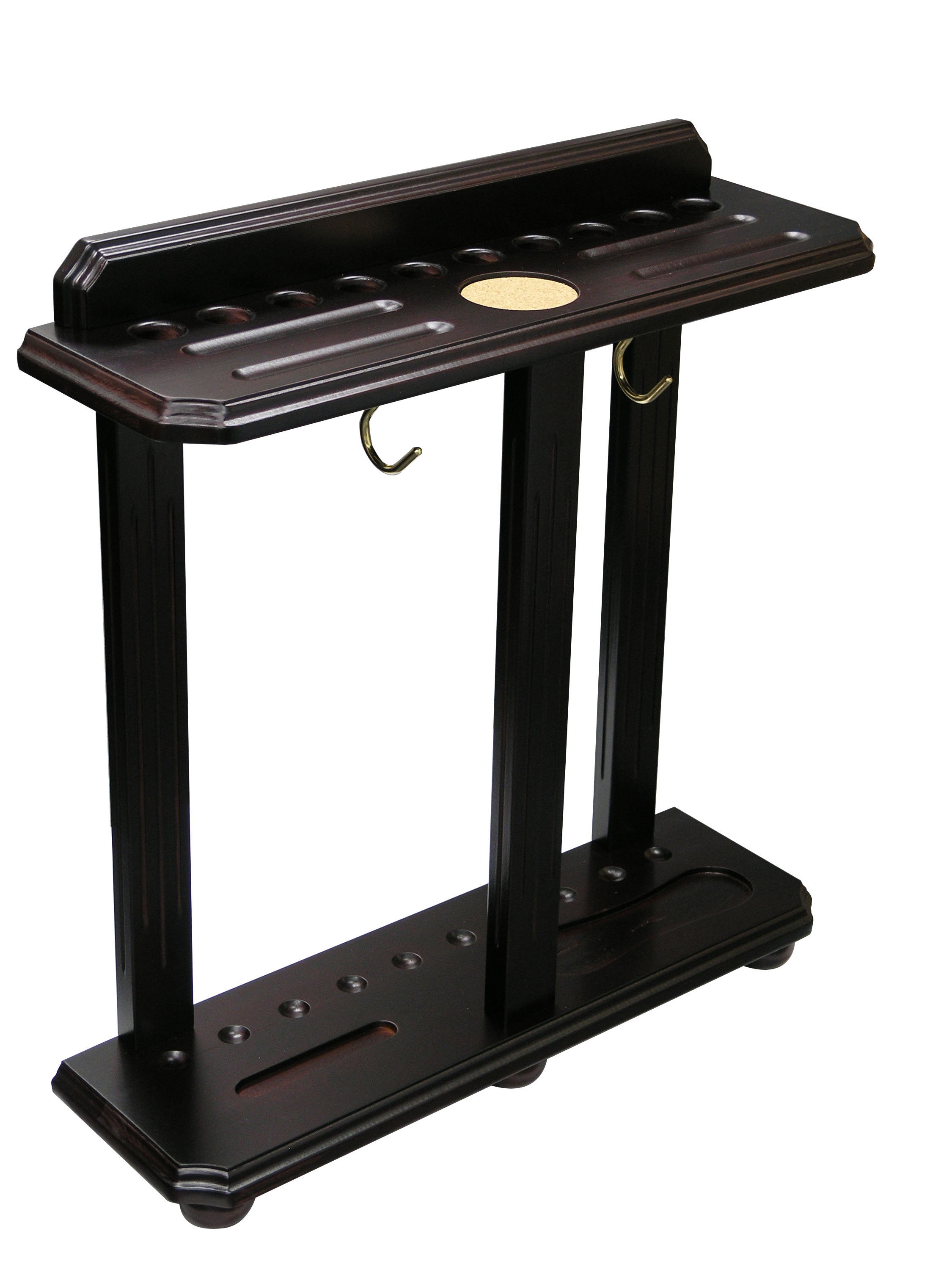 The Level Best Wood Professional Grade Pool Cue Rack & Reviews | Wayfair