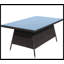Table de salle à manger Mekiel L 63,00 x l 39,40 