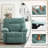 37.79" Wide Swivel Zero Gravity Recliner-1559975486