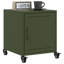 Preslei 36cm W Steel Bedside Table-1634564700-1642976645