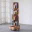 Bibliothèque rotative Burlywood
