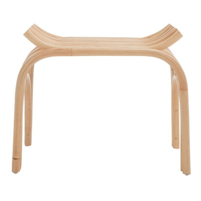Ronke Rattan Accent Stool by George Oliver