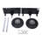 600Lb Panel Dolly , 10In. Pneumatic Wheels