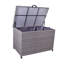 Royalcraft Storage 120cm W 510L Wicker Deck Box with Wheels-111687576
