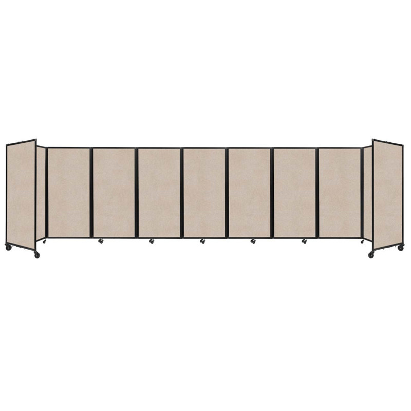 Cloison murale en polycarbonate 360, H 72 po x l 300 po x P 1 po, Galet