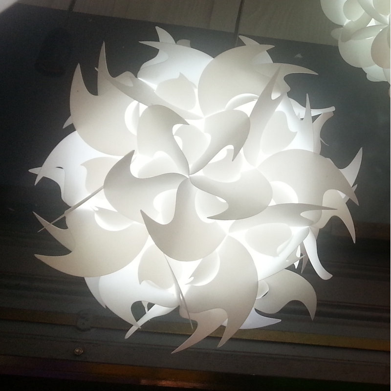 Luminaire suspendu Akari Lanterns Lanterns, H 16 po x l 16 po