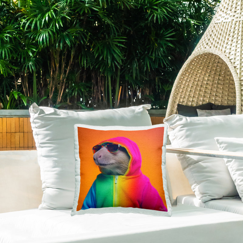 Outdoor Throw Pillow