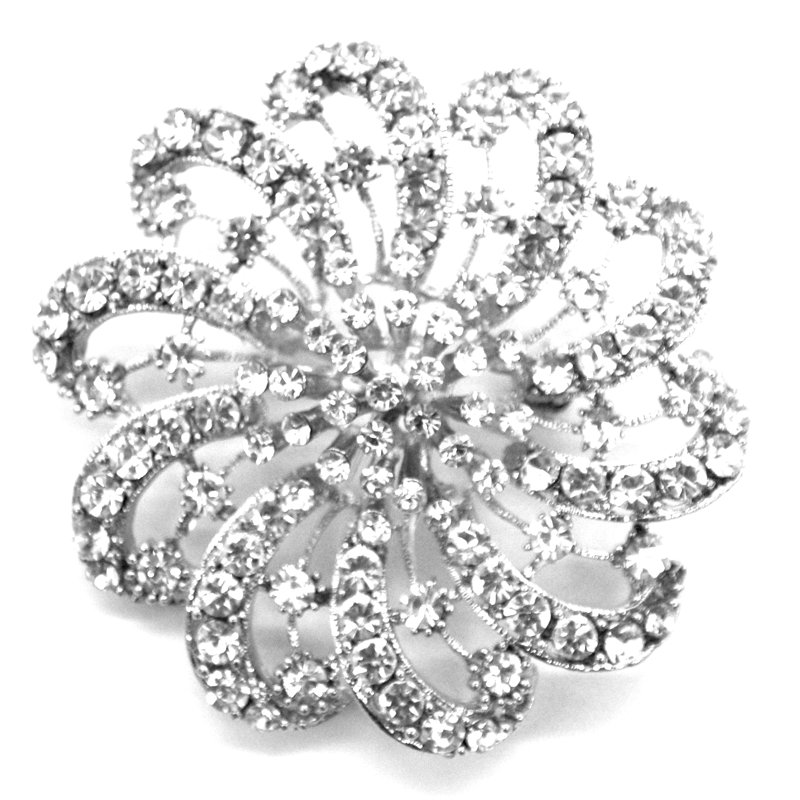 Rhinestones Brooch/Pin