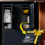 6-Door Metal Locker Cabinet, Lockable Storage Locker Metal Cabinet for Office, Gym, Garage & School-1735070679
