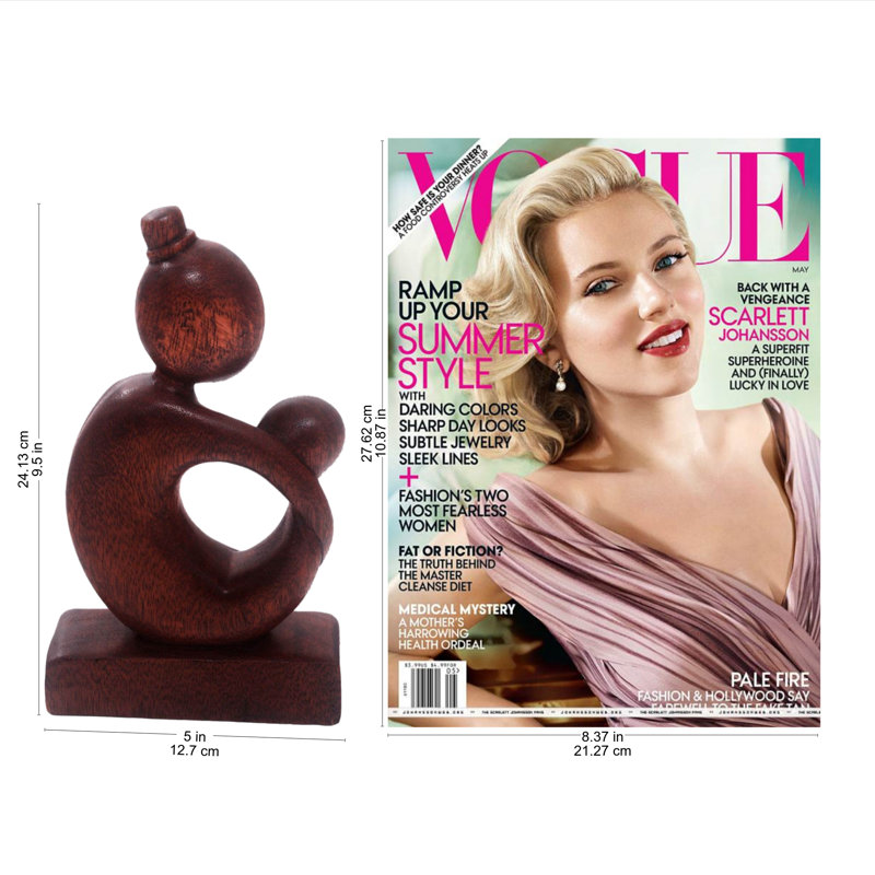 Willetton Abstract Figurines & Sculptures