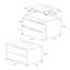 Kora 31.89" Wall Mounted Single Bathroom Vanity with Top-1212501271
