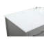 Meuble-lavabo simple 60 po avec plateau en marbre Hines-510261775