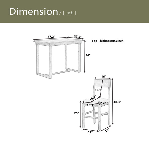 Dimensions du produit