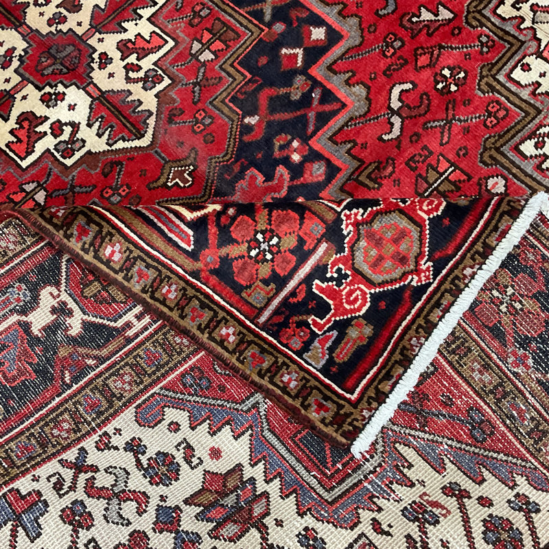 HERAT ORIENTAL Handmade Heriz Wool Rug