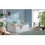 Aaliyah-Skye Solid Wood Drawers Bed