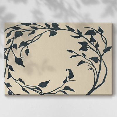 Tendril Swirl I -Gallery Wrarap Cavas