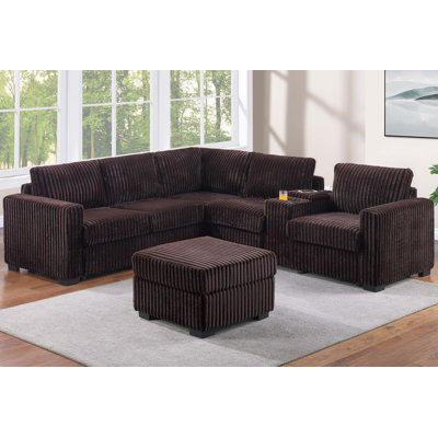 Aithne 4-Piece Sectional Set