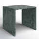 Marble Sled End Table