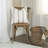 Bren Square Cotton Pillow Cover & Insert
