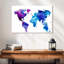 Carte du monde Aliaz Cool Hues-107670596
